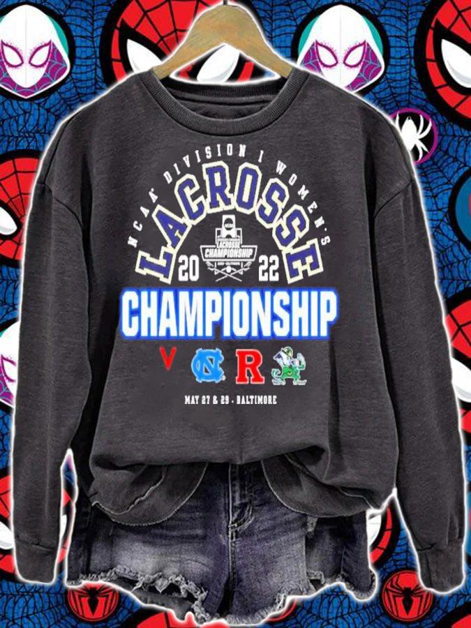 NCAA Division I Women's Lacrosse Final Championship Baltimore 2022 Shirt t-shirt