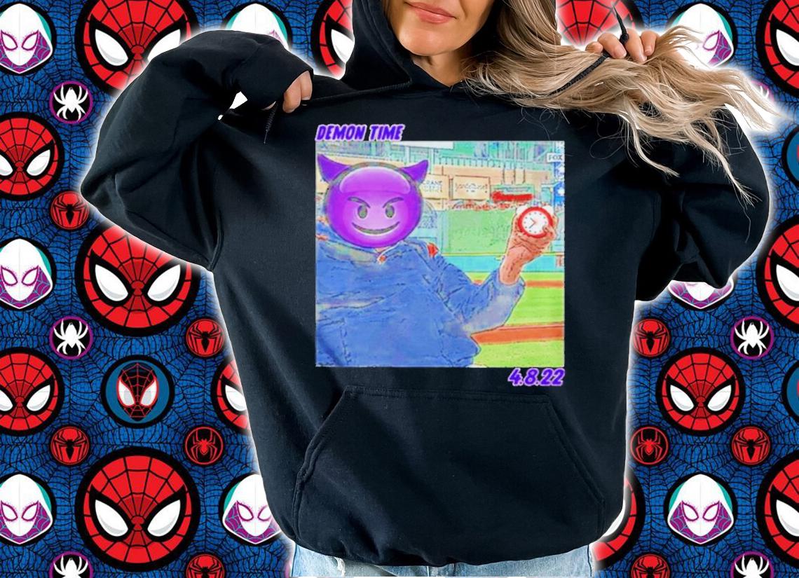 Official Demon Time GB Shirt t-shirt hoodie