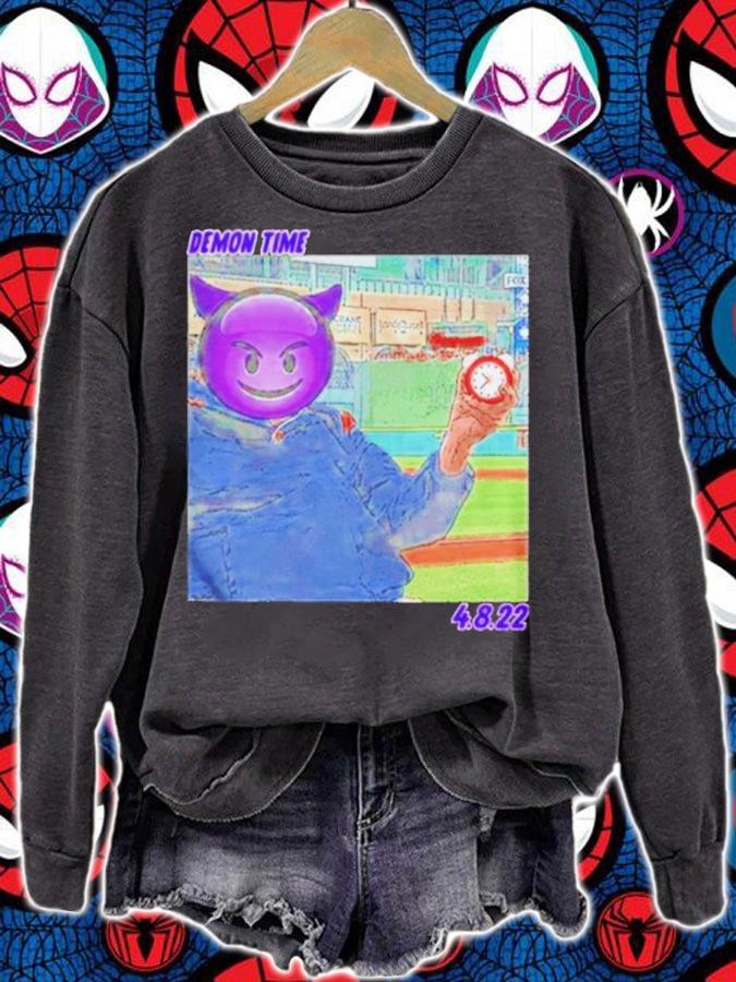 Official Demon Time GB Shirt t-shirt sweatshirt