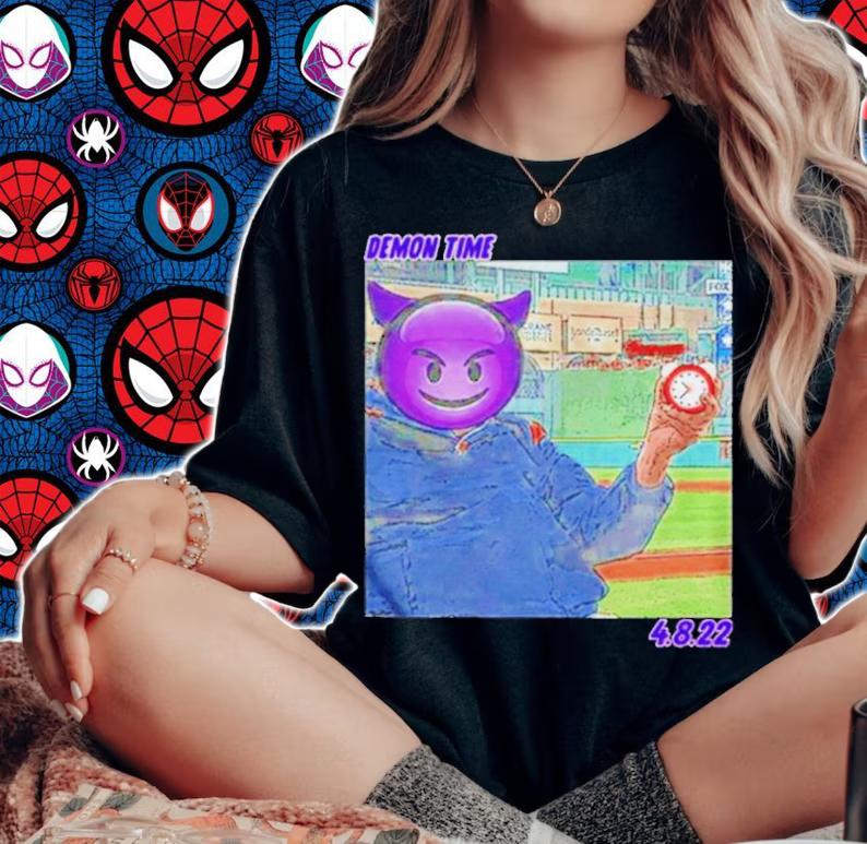 Official Demon Time GB Shirt t-shirt woman shirt