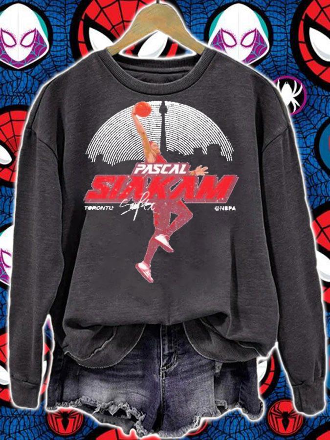 Pascal Siakam Toronto Skyline Football Signatures Shirt t-shirt