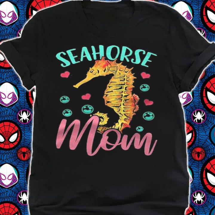 Seahorse Mom Animal Mothers Day Gift T-shirt t-shirt shirt