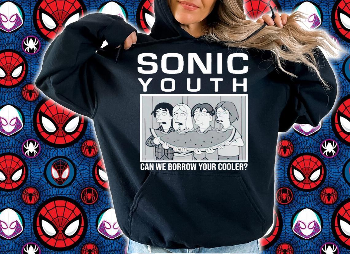 Sonic Youth The Simpsons Watermelon Shirt t-shirt hoodie