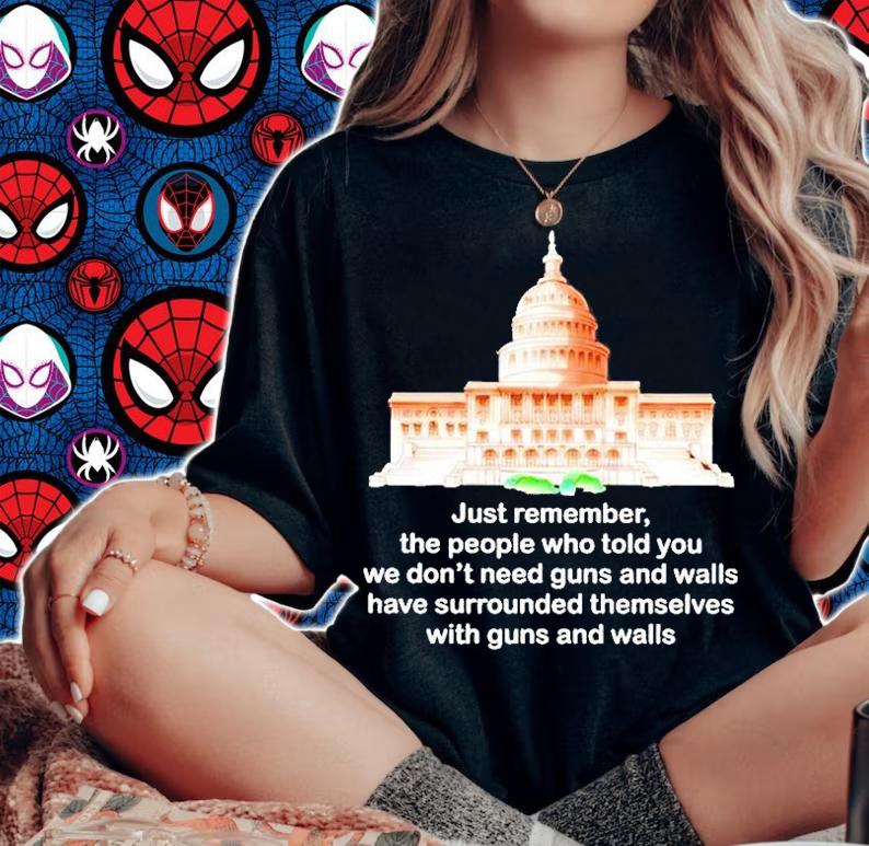 White House Just Remember The People Who Told You T-Shirt t-shirt woman shirt
