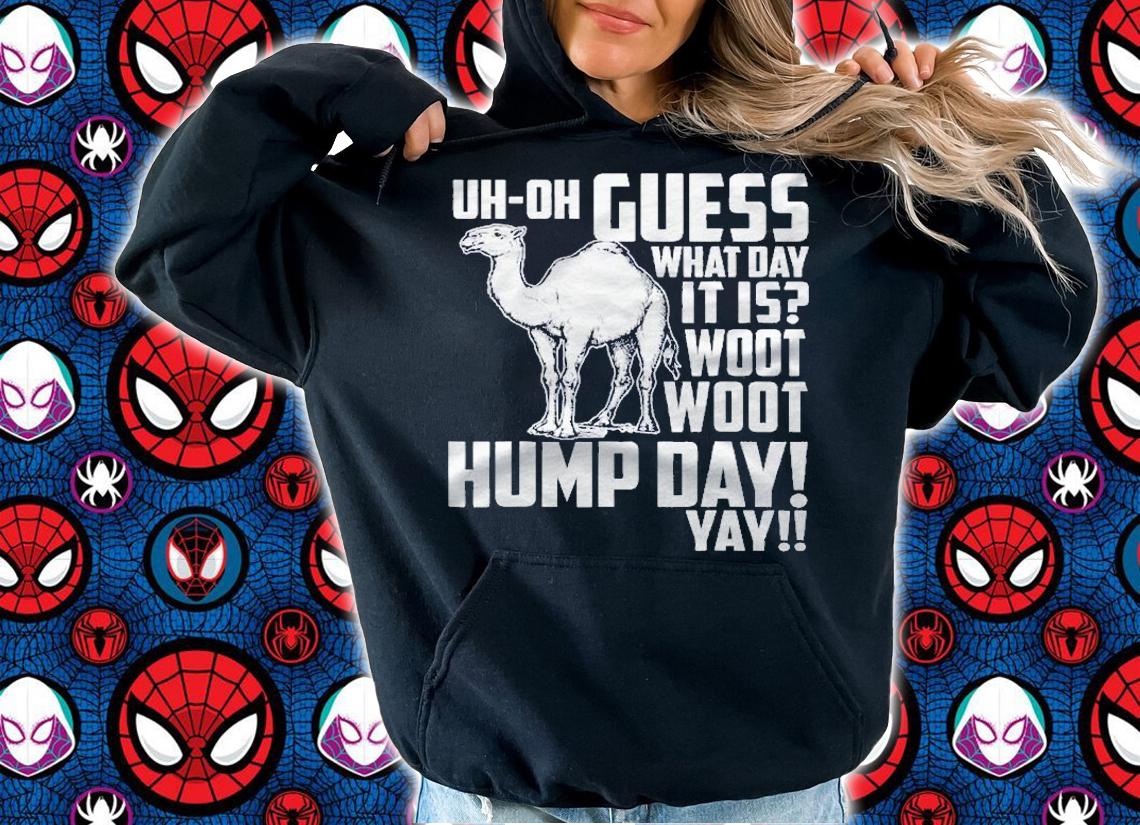 Guess What Day It Is Hump Day Funny Camel Tshirts Gift shirt t-shirt hoodie