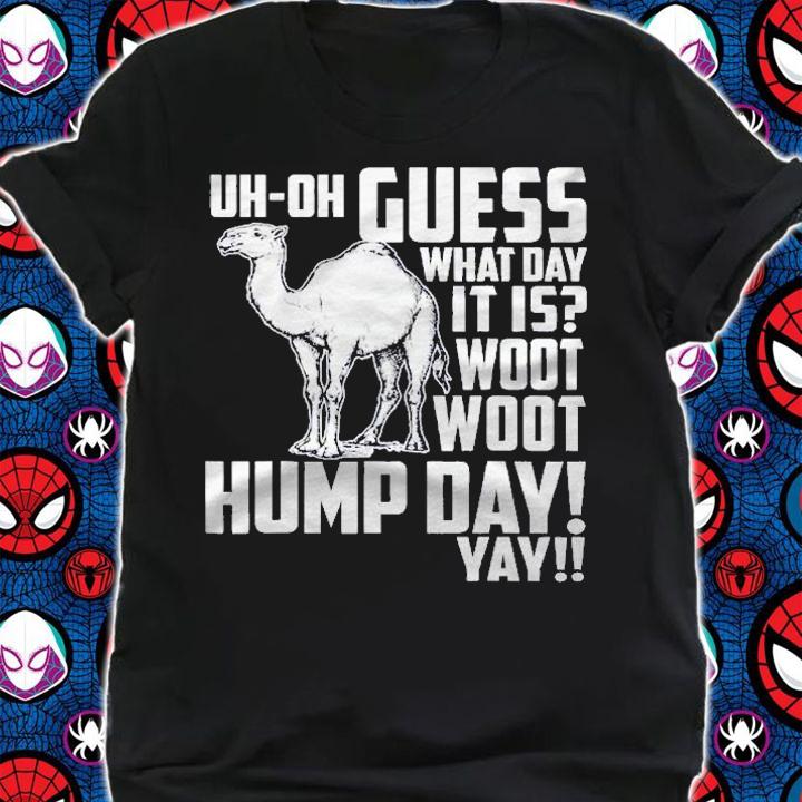 Guess What Day It Is Hump Day Funny Camel Tshirts Gift shirt t-shirt shirt