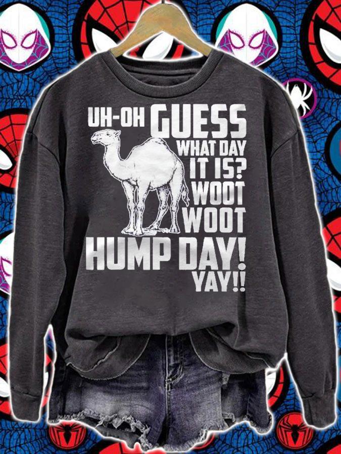 Guess What Day It Is Hump Day Funny Camel Tshirts Gift shirt t-shirt sweatshirt