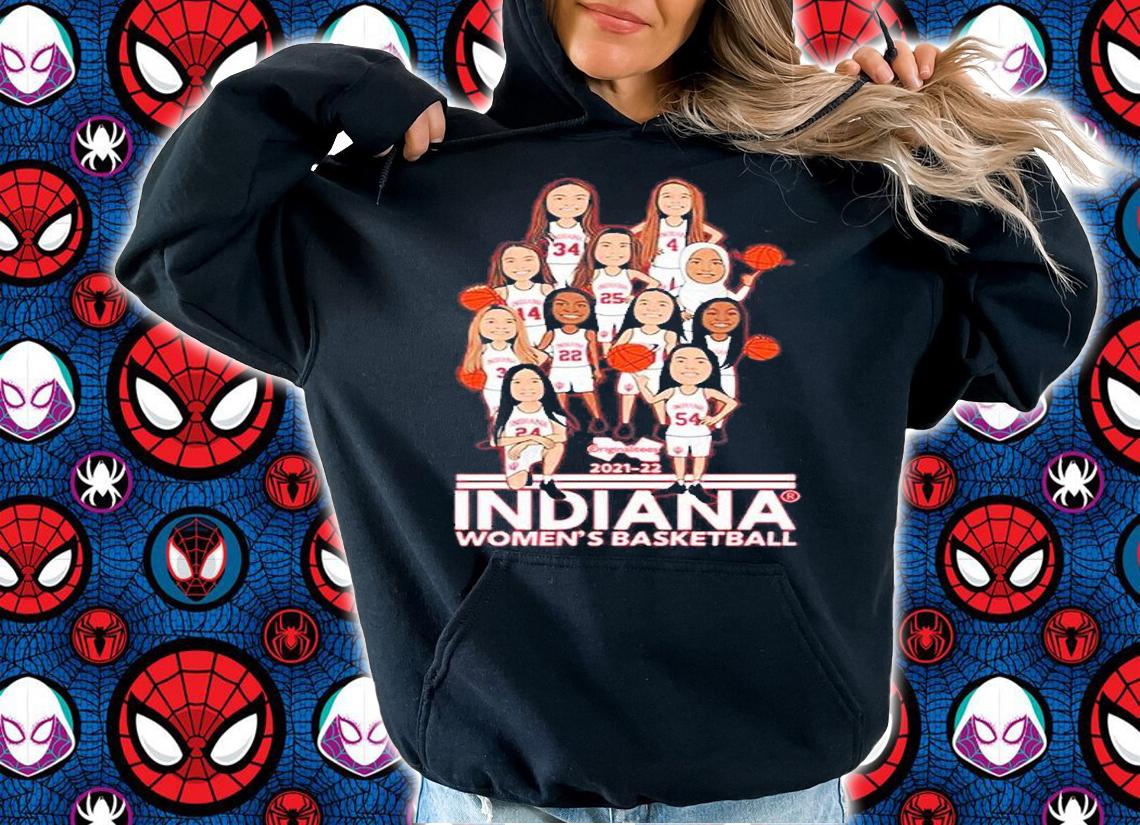 Indiana Womens Basketball Tilly In Bloomington T-Shirt t-shirt hoodie