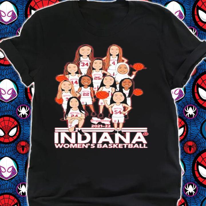 Indiana Womens Basketball Tilly In Bloomington T-Shirt t-shirt shirt