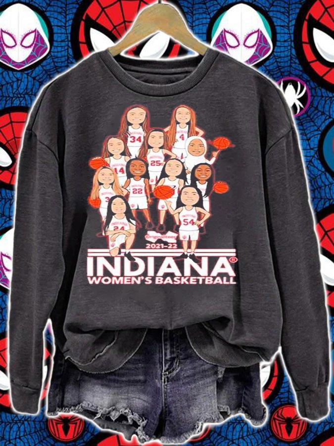 Indiana Womens Basketball Tilly In Bloomington T-Shirt t-shirt sweatshirt