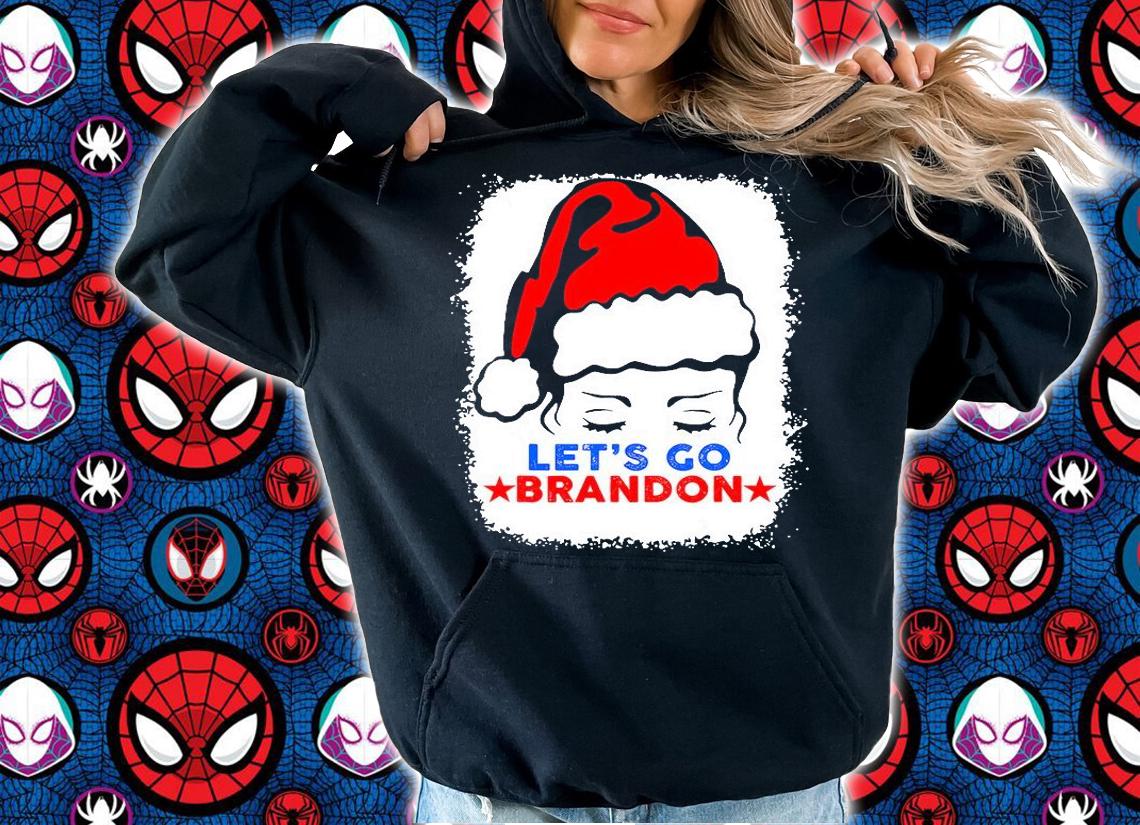 Let's Go Brandon Lets Go Brandon Christmas Santa Claus FJB T-Shirt t-shirt
