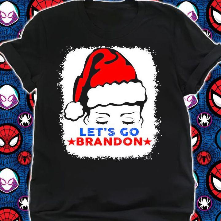 Let's Go Brandon Lets Go Brandon Christmas Santa Claus FJB T-Shirt t-shirt