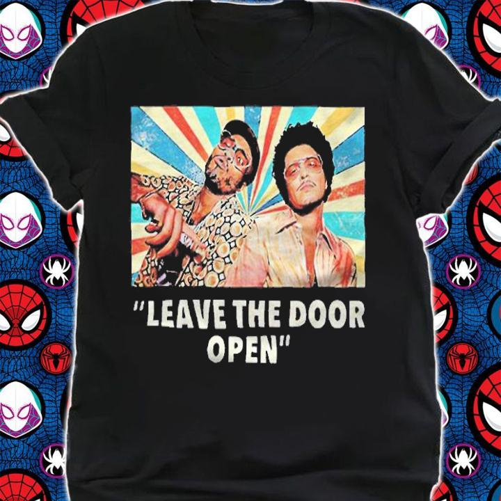 Silk Sonic Leave the Door Open T-shirt t-shirt