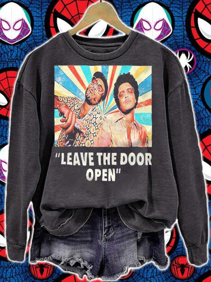 Silk Sonic Leave the Door Open T-shirt t-shirt