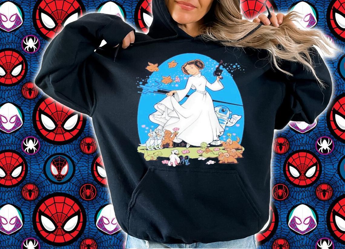 Star Wars Princess Leia The Princess Shirt t-shirt hoodie