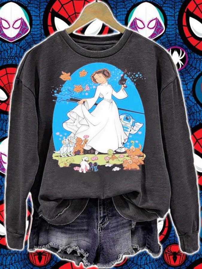 Star Wars Princess Leia The Princess Shirt t-shirt sweatshirt