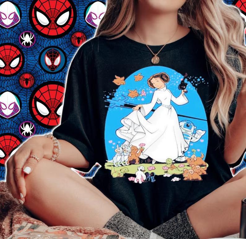 Star Wars Princess Leia The Princess Shirt t-shirt woman shirt