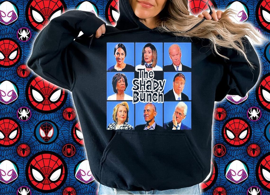 The Shady Bunch Parody Politicals T-Shirt t-shirt