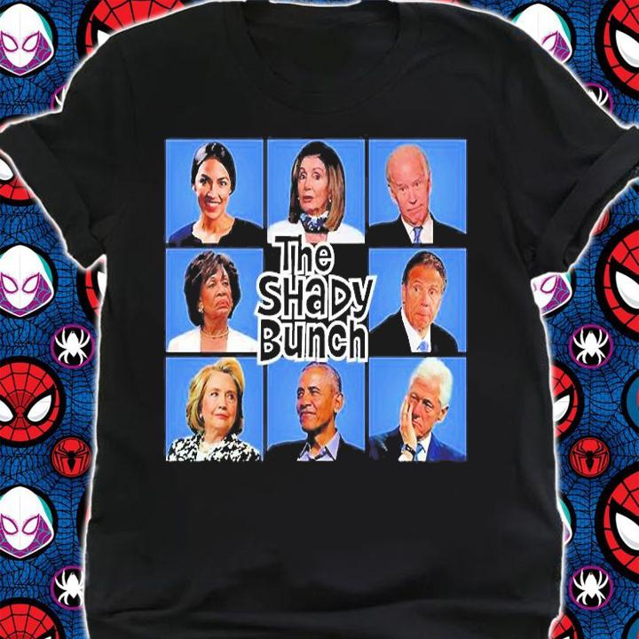 The Shady Bunch Parody Politicals T-Shirt t-shirt