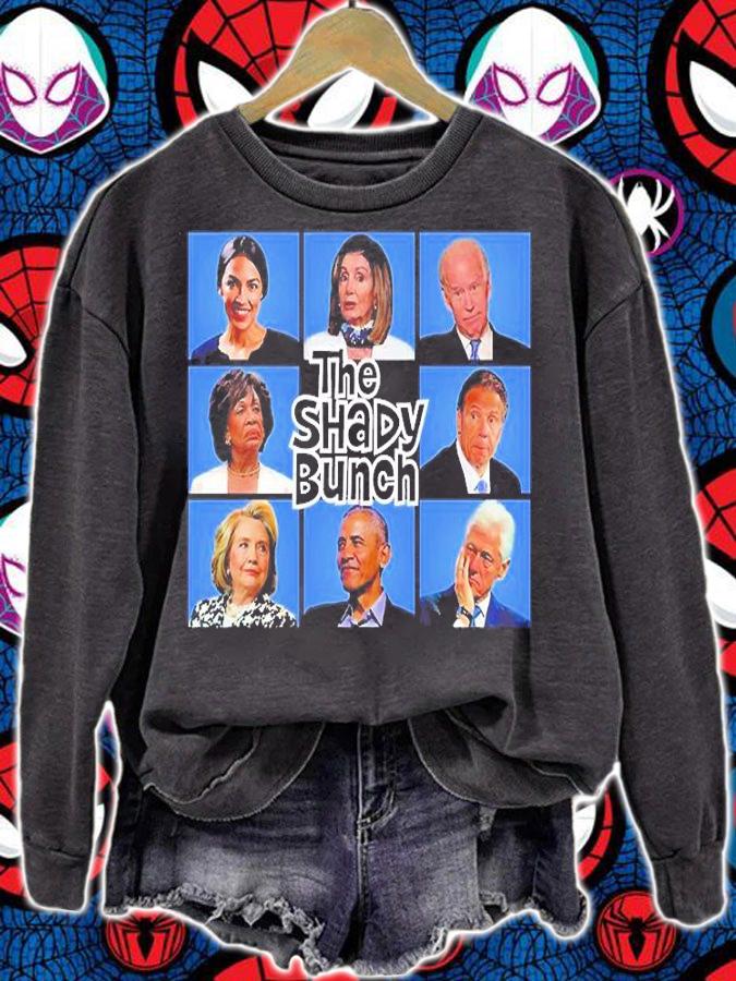 The Shady Bunch Parody Politicals T-Shirt t-shirt