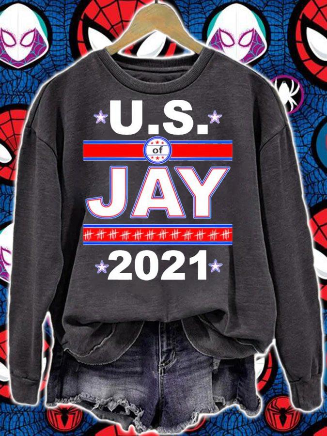 US Of Jay 2021 Shirt t-shirt sweatshirt