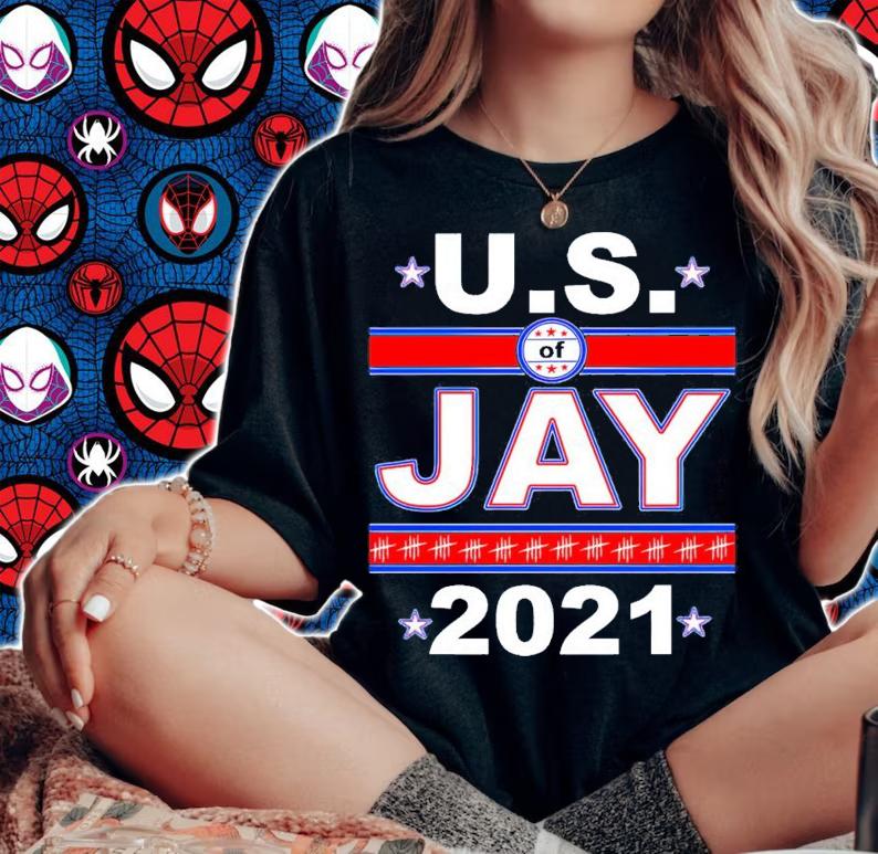 US Of Jay 2021 Shirt t-shirt woman shirt