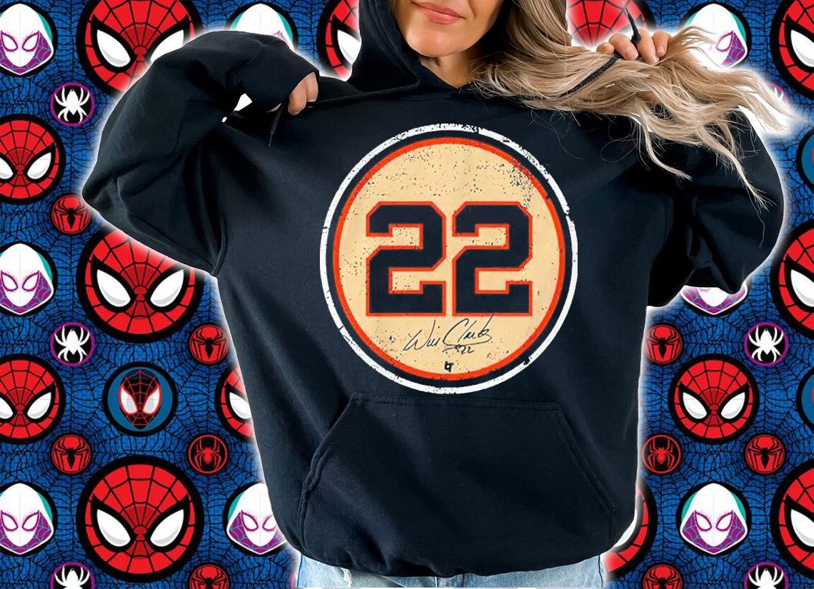 Will Clark Baseball 22 Shirt t-shirt