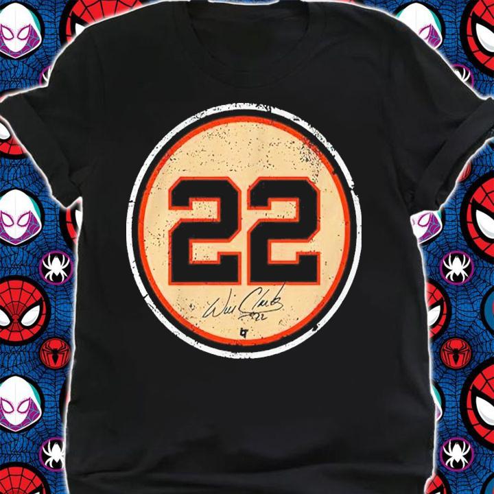 Will Clark Baseball 22 Shirt t-shirt