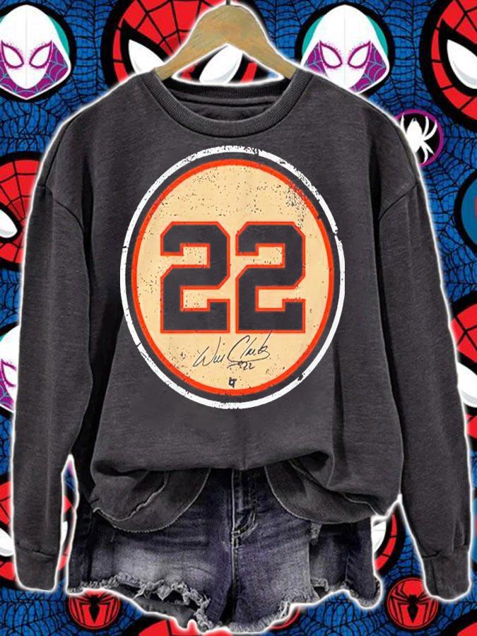 Will Clark Baseball 22 Shirt t-shirt