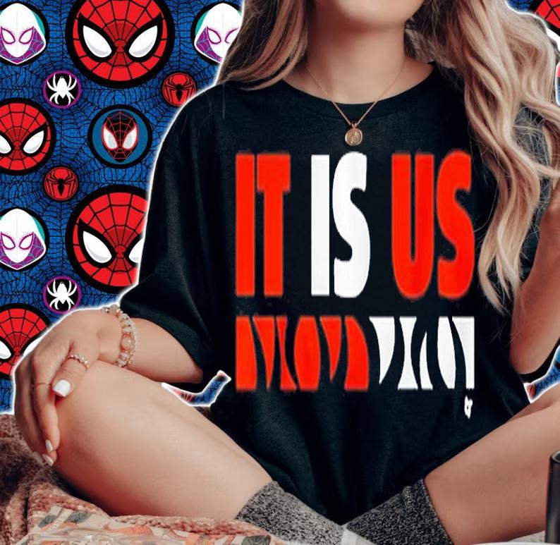 Cincinnati It Is Us T-Shirt t-shirt woman shirt