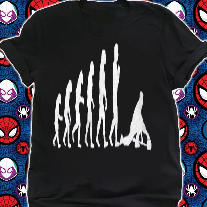 Curling Evolution Cute Curler Player Winter Sport Gift Shirt t-shirt shirt