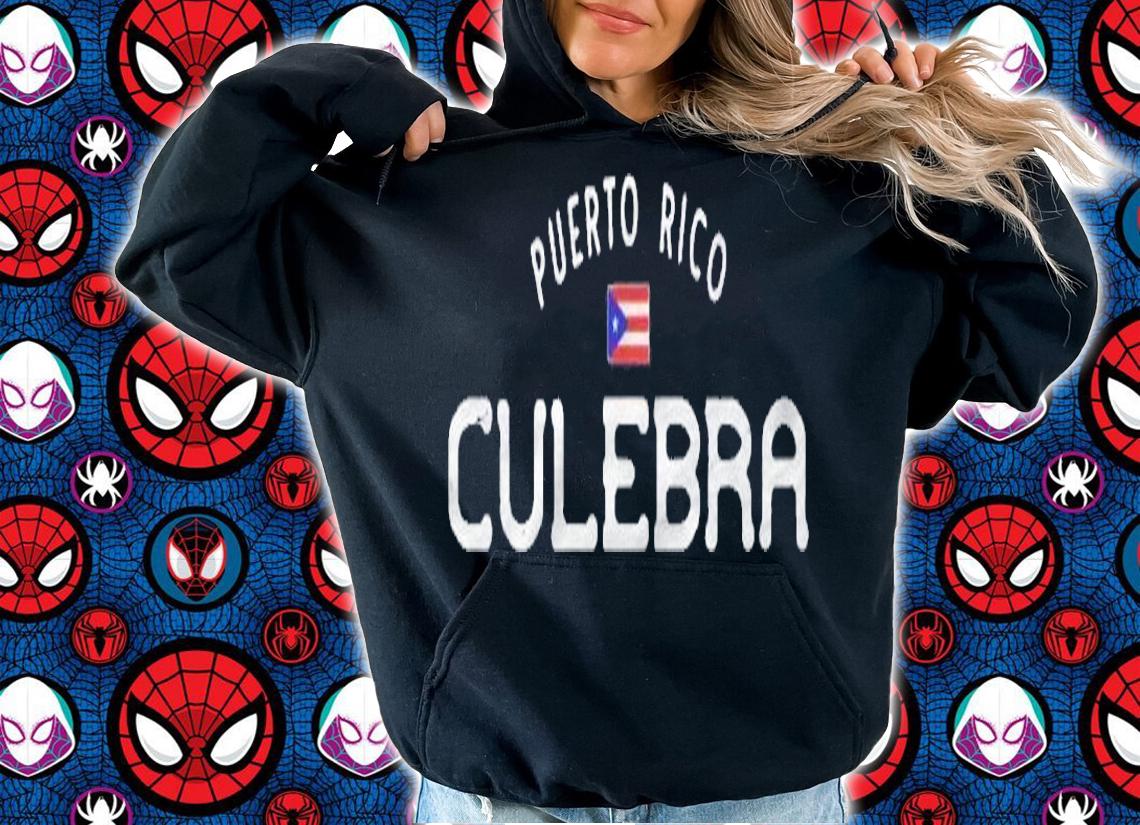 Distressed Culebra Puerto Rico Boricua Puerto Rican Flag Shirt t-shirt