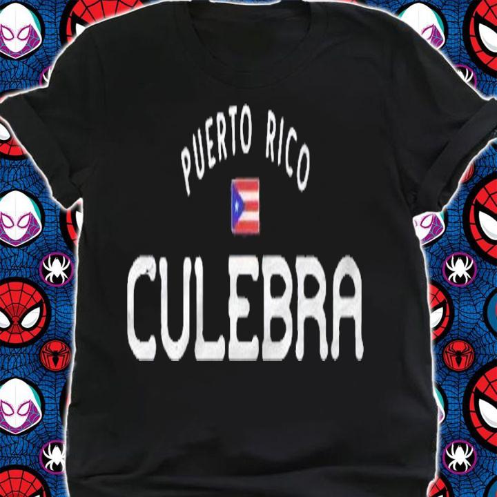 Distressed Culebra Puerto Rico Boricua Puerto Rican Flag Shirt t-shirt