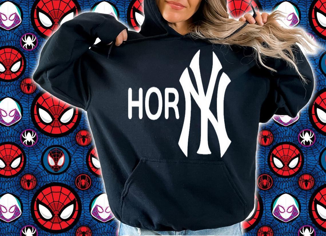 Horny New York T-Shirt t-shirt hoodie