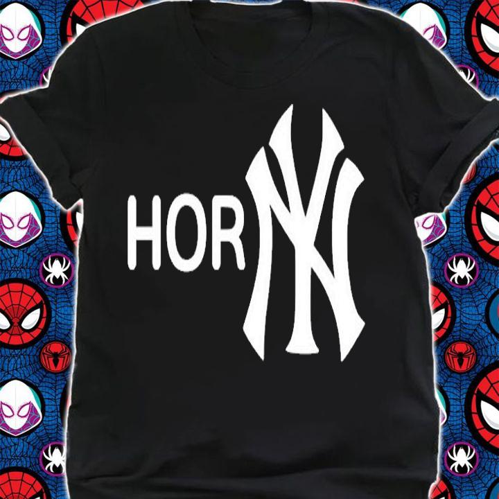 Horny New York T-Shirt t-shirt shirt