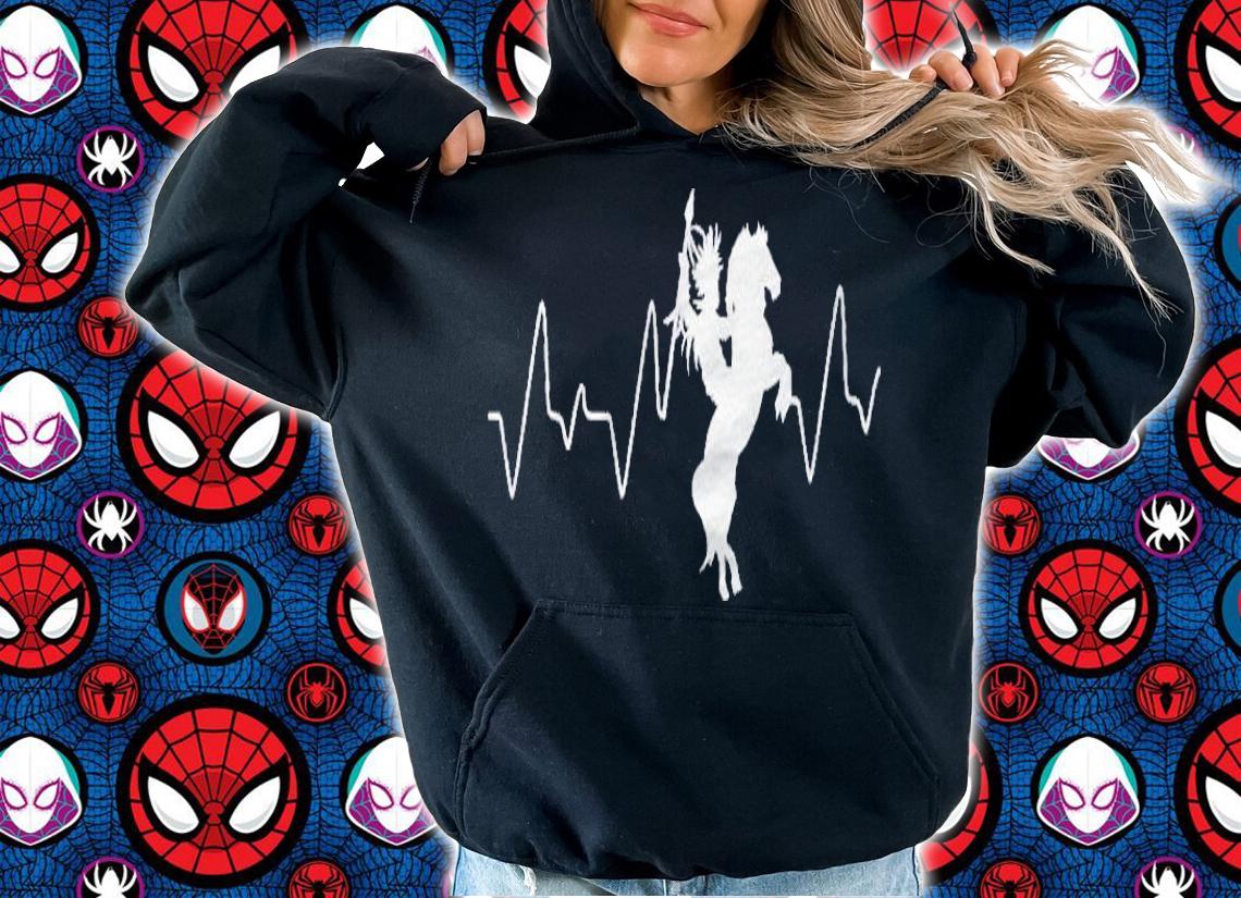 Native American Roots Heartbeat Indian Native American Pullover Shirt t-shirt hoodie