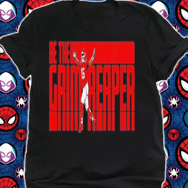 Patrick Mahomes Be The Grim Reaper Shirt t-shirt
