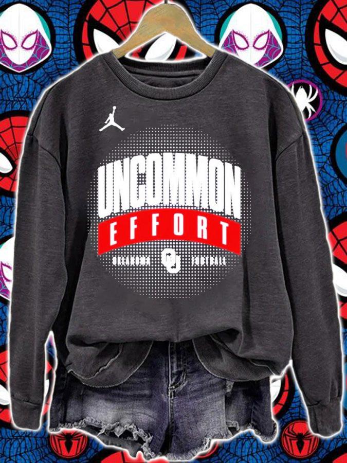 Uncommon Effort Oklahoma Football Shirt t-shirt sweatshirt