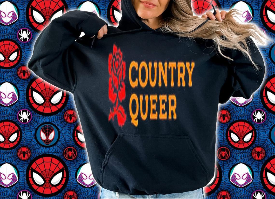 Linda Tirado Country Queer shirt t-shirt