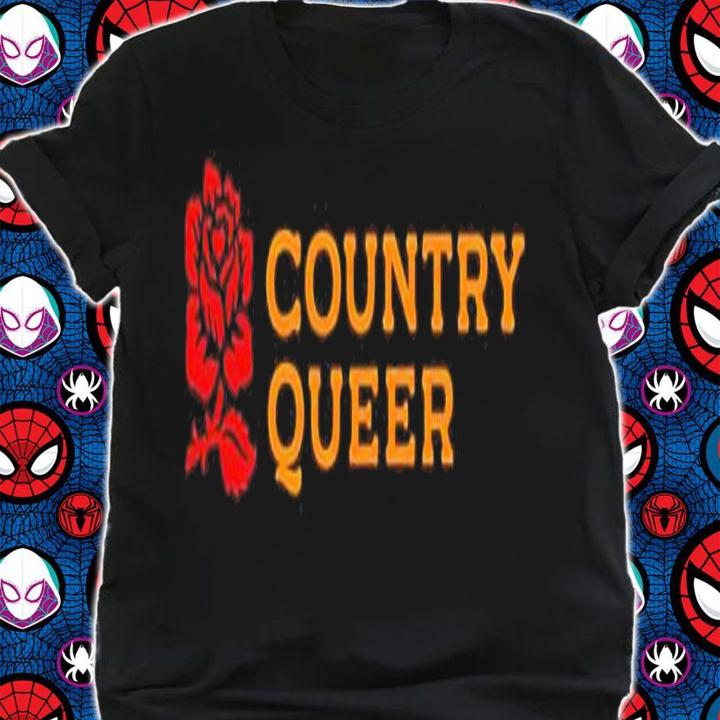 Linda Tirado Country Queer shirt t-shirt