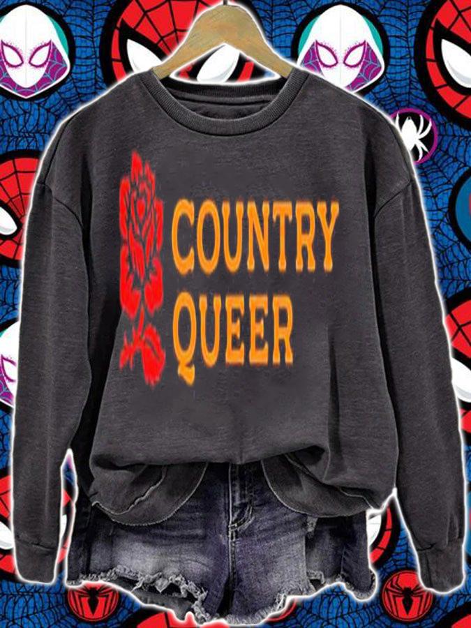 Linda Tirado Country Queer shirt t-shirt