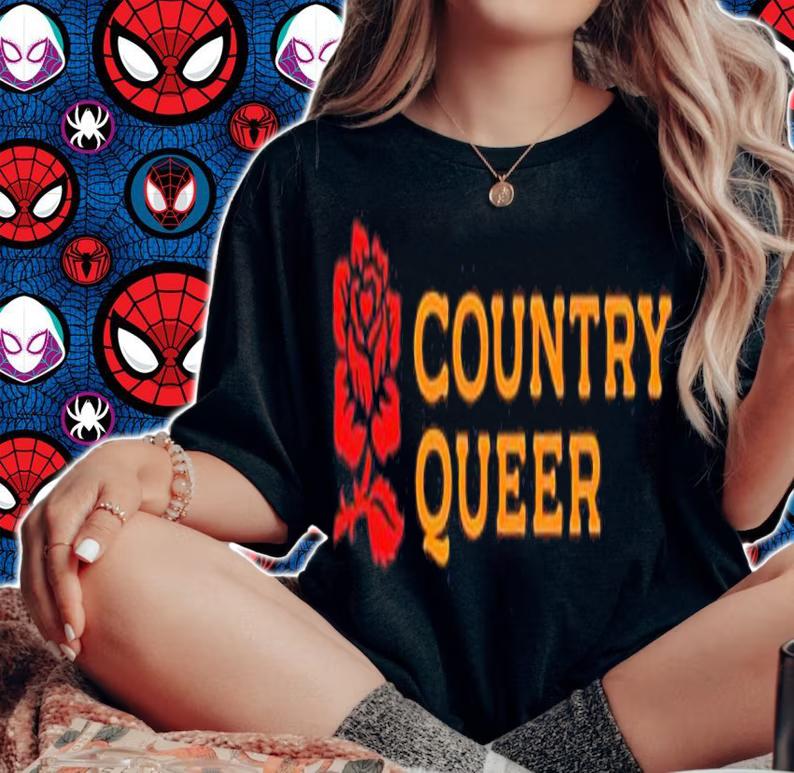 Linda Tirado Country Queer shirt t-shirt