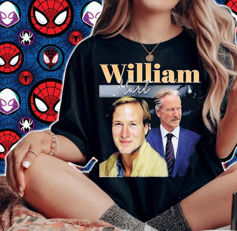 RIP William Hurt Hip Hop T-Shirt t-shirt woman shirt