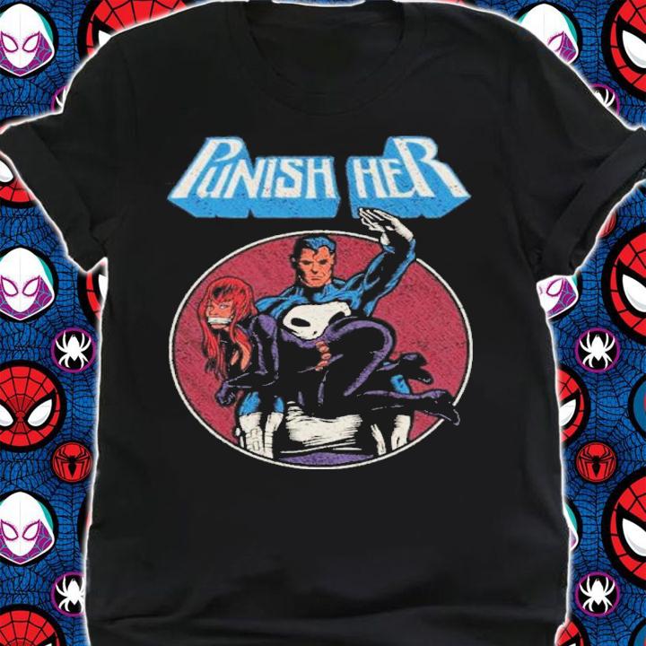 Superhero Punish Her Shirt t-shirt shirt