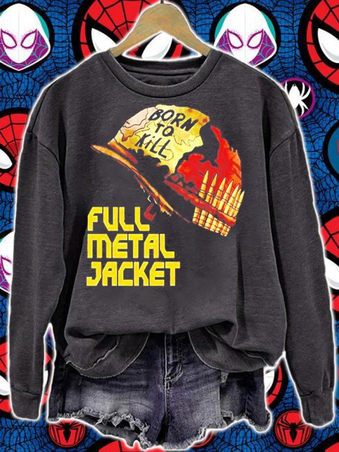 The Born To Kill Full Metal Jacket T-Shirt t-shirt