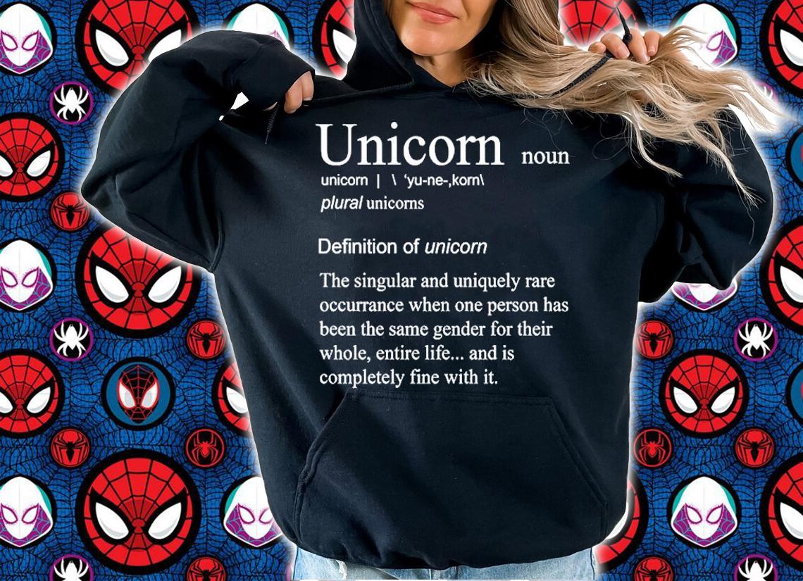 Unicorn Noun T-Shirt t-shirt