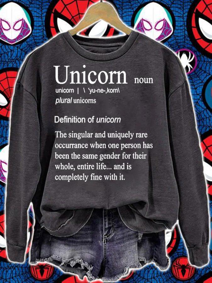 Unicorn Noun T-Shirt t-shirt