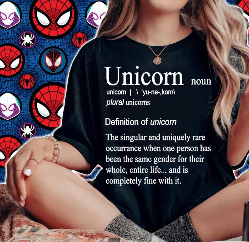 Unicorn Noun T-Shirt t-shirt