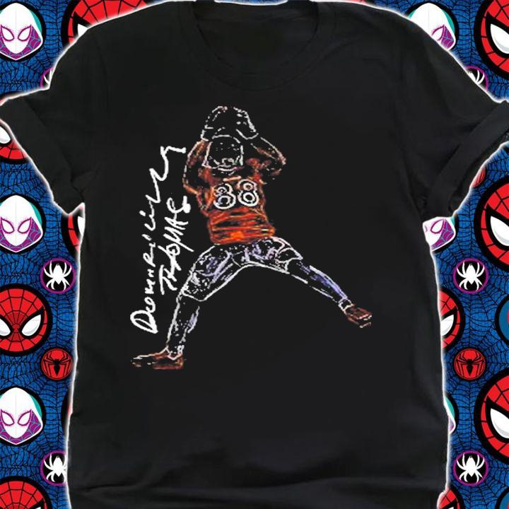 Demaryius Thomas Denver Broncos NFL Football Player Graphic T-Shirt t-shirt shirt