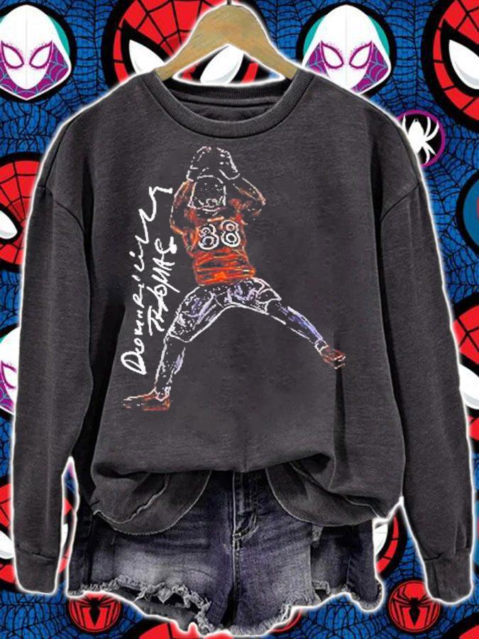 Demaryius Thomas Denver Broncos NFL Football Player Graphic T-Shirt t-shirt sweatshirt